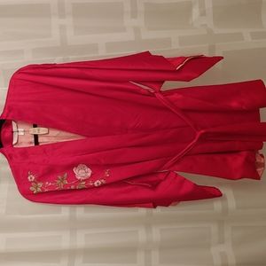 NWT Victoria's Secret SILK Kimono Robe